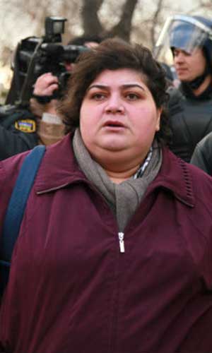 Who is investigative journalist Khadija Ismayilova?