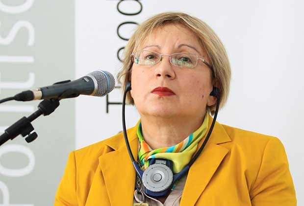 Leyla Yunus (Photo: Human Rights Watch)