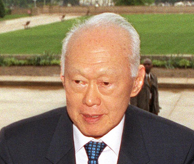 Singapore’s founding father and long-serving Prime Minister Lee Kuan Yew. (Photo: "Lee Kuan Yew" by Robert D. Ward - Licensed under Public Domain via Wikimedia Commons )