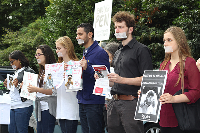 #SingaceHungerStrike: Rights groups denounce Bahrain’s ongoing detention of academic