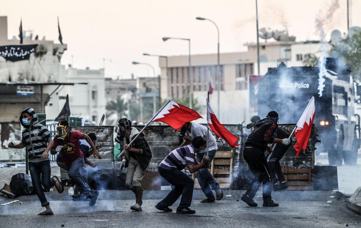 To 1 Aug: Road Block – Reflections on Bahrain (Partner Event)