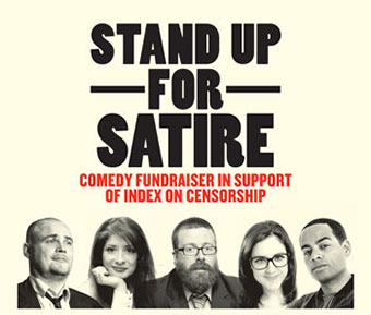 Stand Up For Satire in Support of Index on Censorship