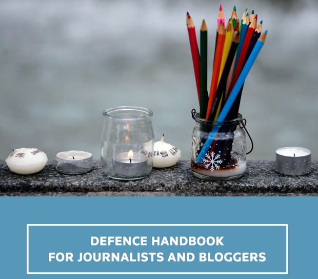 The new defence handbook for journalists and bloggers (Screengra