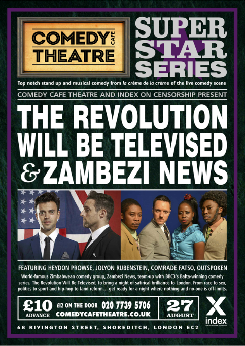 27 Aug: The Revolution Will Be Televised & Zambezi News