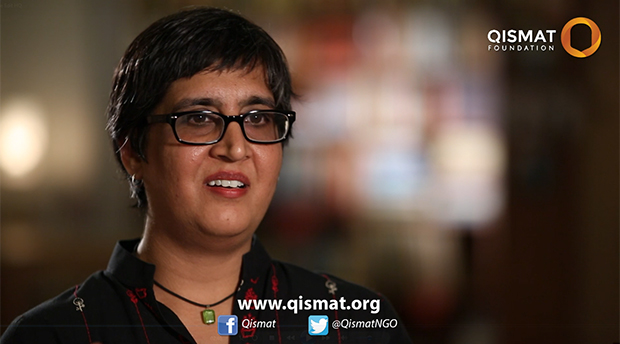 Sabeen Mahmud was killed on 24 April 2015. (Image courtesy Qismat Foundation)