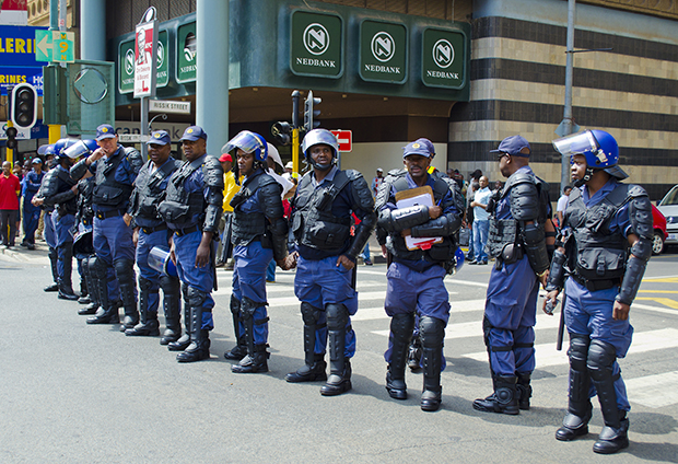 Raymond Joseph: South Africa’s camera-shy police target journalists