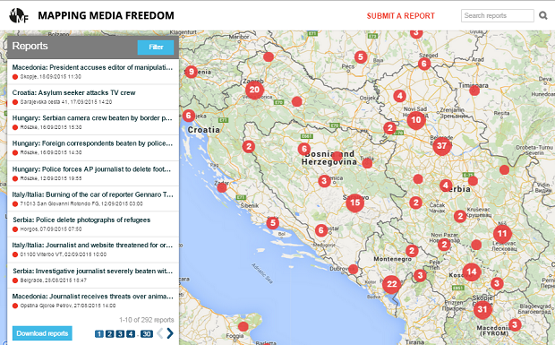 Reporting rights? Media freedom in the Balkans since the wars