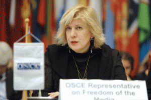 Dunja Mijatovic is the OSCE Representative on Freedom of the Media. (Photo: OSCE/Micky Kroell)