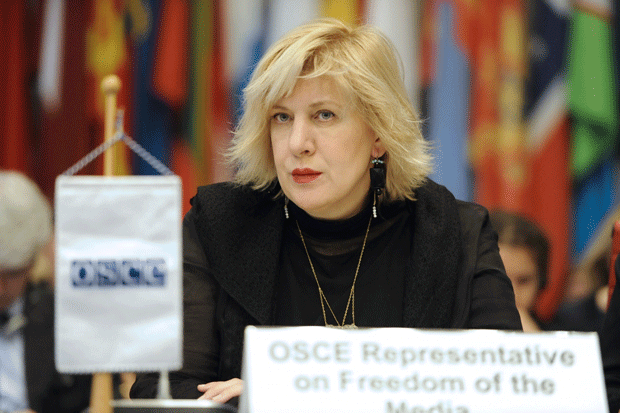 Dunja Mijatovic: We don’t need new laws limiting speech