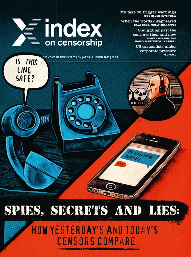 Autumn magazine 2015: Spies, secrets and lies