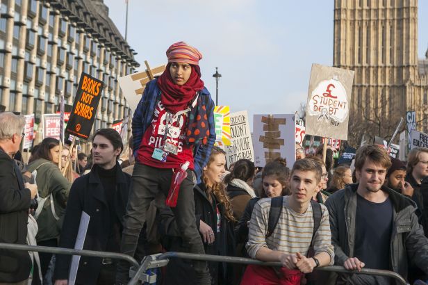 Protest around the world