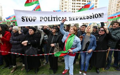 Rebecca Vincent: Azerbaijan prepares for election after locking up critics