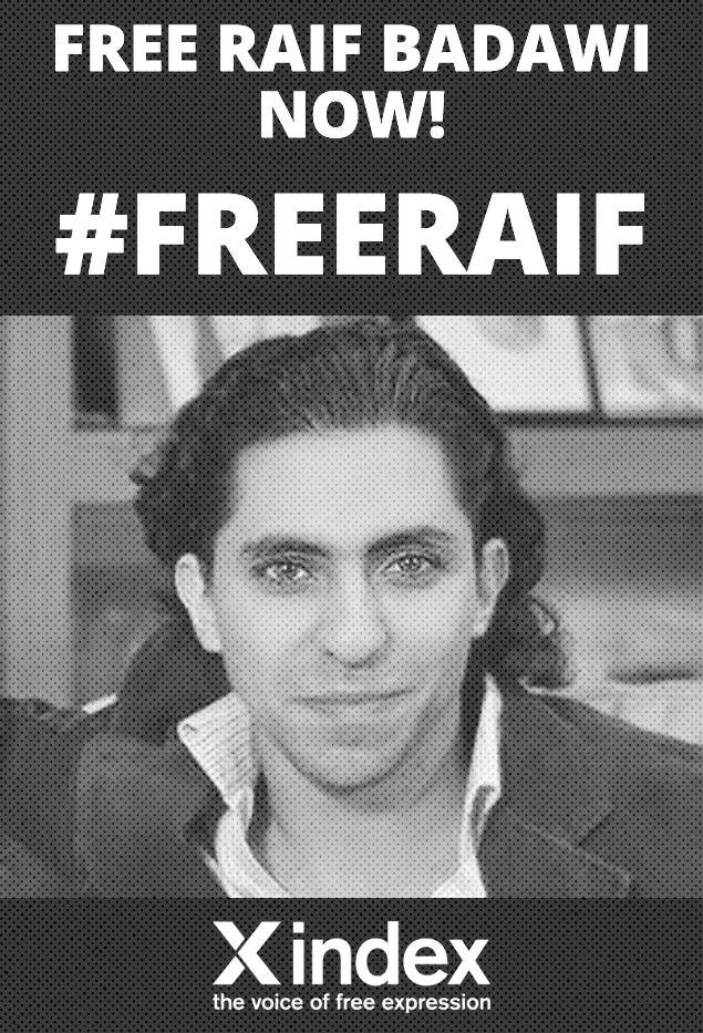 30 Oct: Vigil for Raif Badawi and Waleed Abulkhair