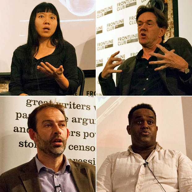 Spies, Secrets and Lies: Index magazine launch at the Frontline Club