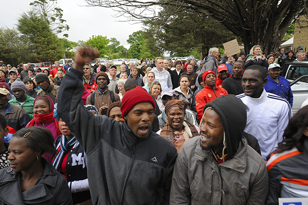 Raymond Joseph: Activism reawakens in South Africa’s students