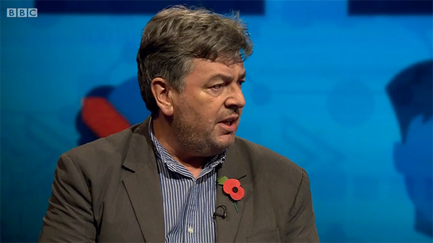 Newsnight: David Aaronovitch debates free speech and universities