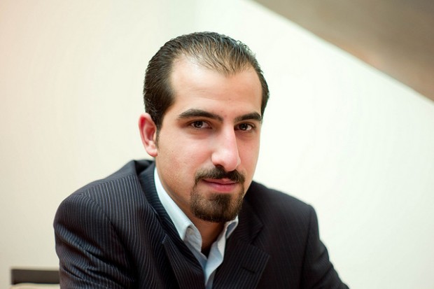 2013 Freedom of Expression Digital Activism Award-winning Bassel Khartabil.