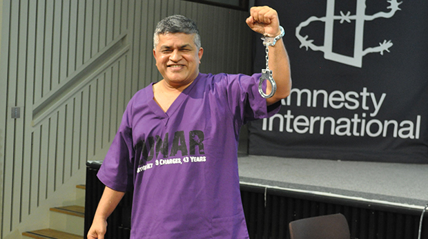 Malaysia: Cartoonist Zunar arrested on charges of sedition