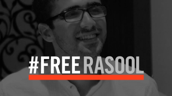 Free expression groups call on Turkey to release Mohammed Ismael Rasool