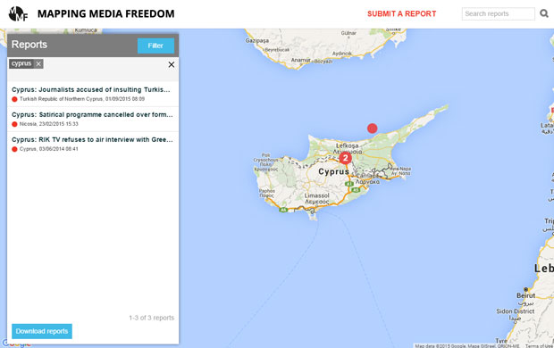 Turkish Cypriot daily Afrika reported on 30 August 2015 that the Turkish military forces in Cyprus had accused the paper of being against “the army and the flag