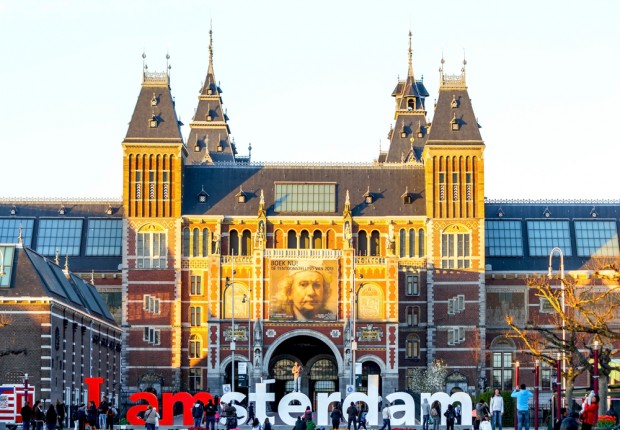 Rijksmuseum, Amsterdam. Credit: Shitterstock / Littleaom