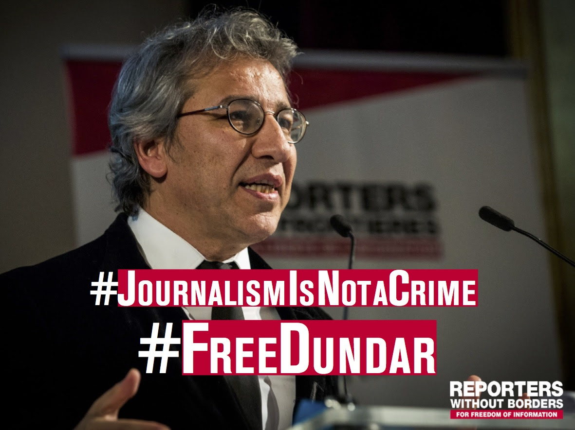 President Erdogan: Free Cumhuriyet’s editors and all other detained journalists