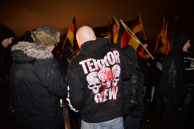 Germany’s far right waged a violent campaign against journalists in 2015