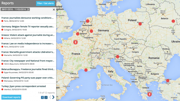 European democracies fail to live up to their own standards on freedom of the press