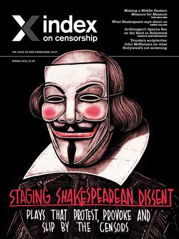 Staging Shakespearean Dissent: plays that protest, provoke and slip by the censors