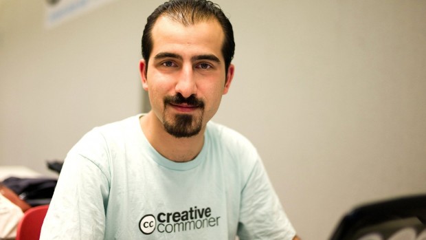 2013 Freedom of Expression Digital Activism Award-winning Bassel Khartabil.