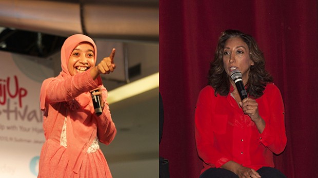 Comedy: Shazia Mirza interviews Sakdiyah Ma'ruf