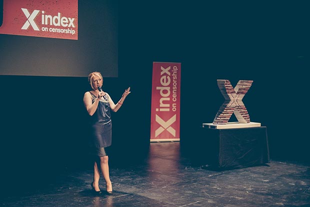 Index on Censorship CEO Jodie Ginsberg (Photo: Elina Kansikas for Index on Censorship)