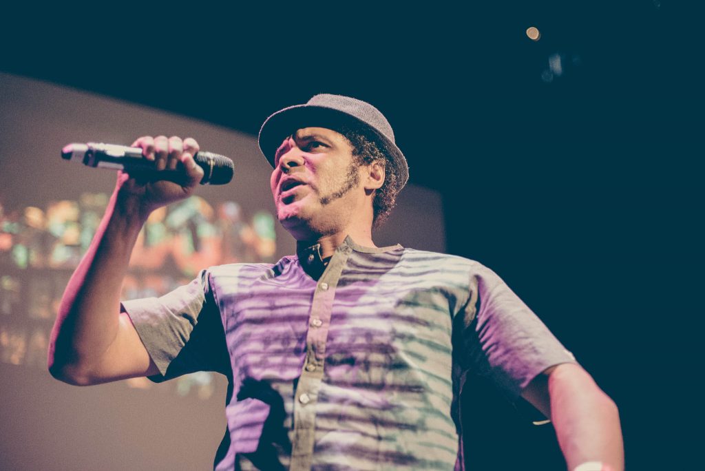 Burkinabe rapper and activist with Le Balai Citoyen, Smockey, became the inaugural Music in Exile Fellow at the Index on Censorship Freedom of Expression Awards in April 2016.