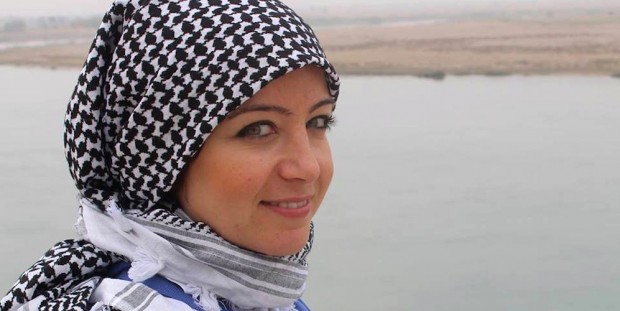 12 April: Zaina Erhaim on Syria’s Rebellious Women