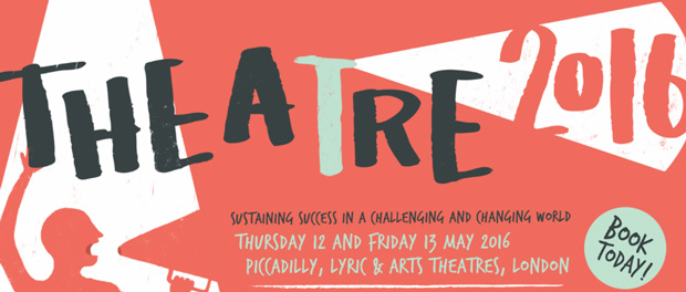 12 May: Theatre UK 2016 conference