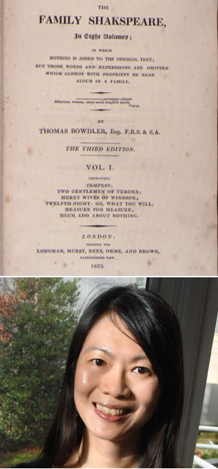 American academic Alexa Huang explores how Shakespeare's plays were edited to make them more palatable to Victorians. 