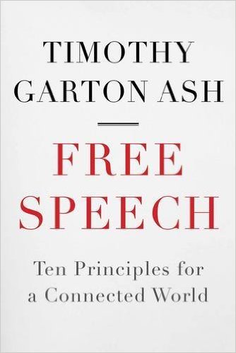 In conversation with Timothy Garton Ash: A blueprint for freer speech