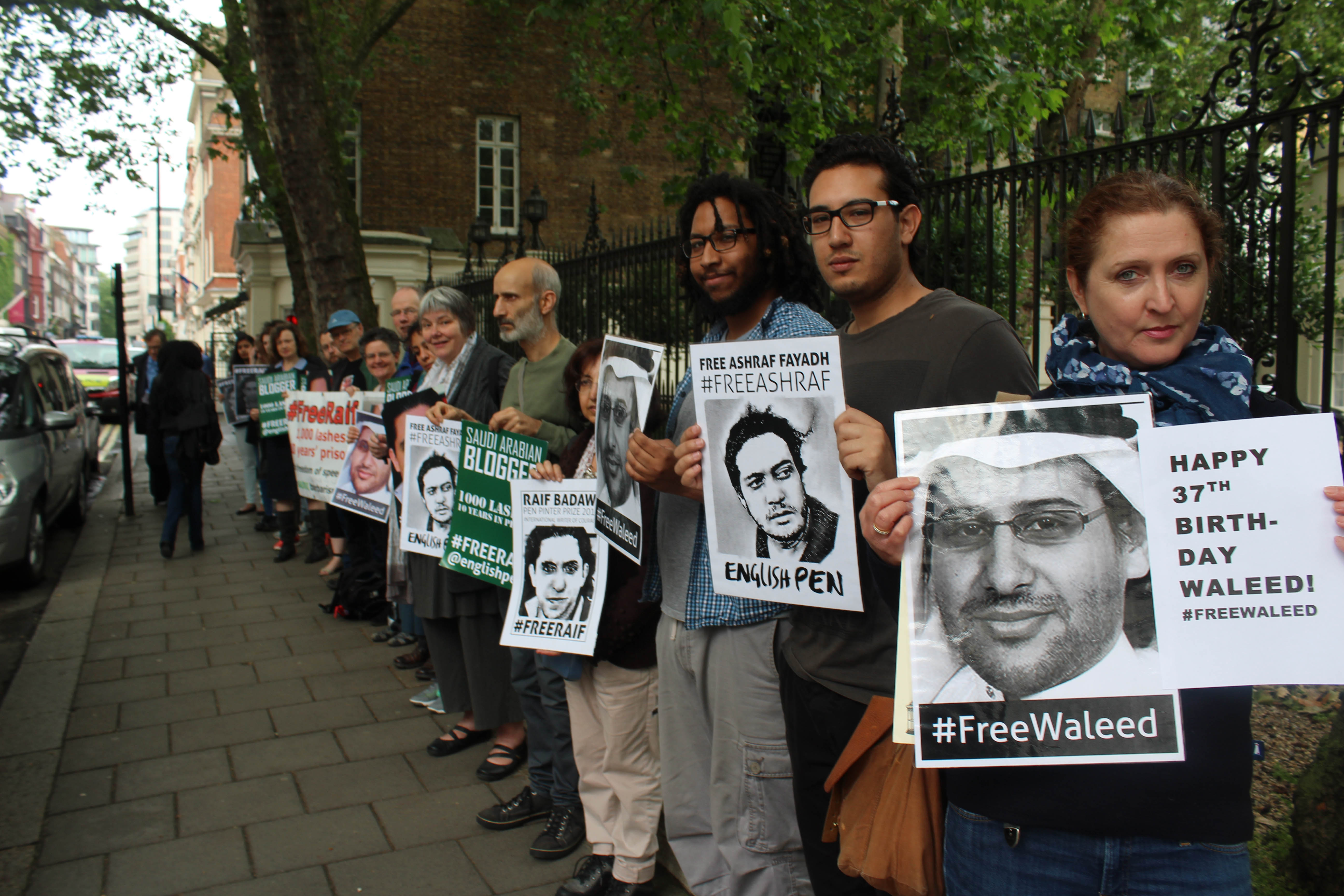 Fourth anniversary of Raif Badawi’s arrest: Saudi Arabia must release him now