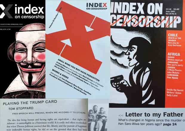 Marking the 250th issue: Contributors choose favourites from Index on Censorship archives