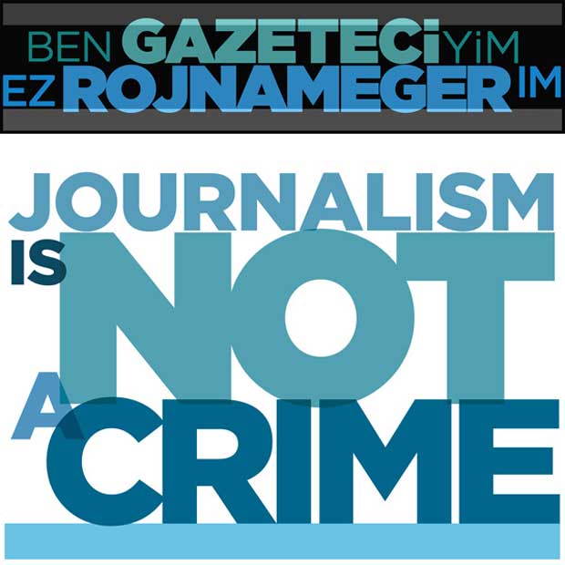 In Turkey, a loud disagreement finds a common ground: Journalism is not a crime