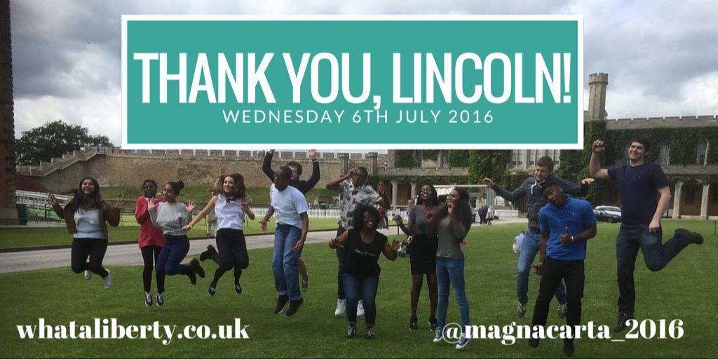 thank you lincoln