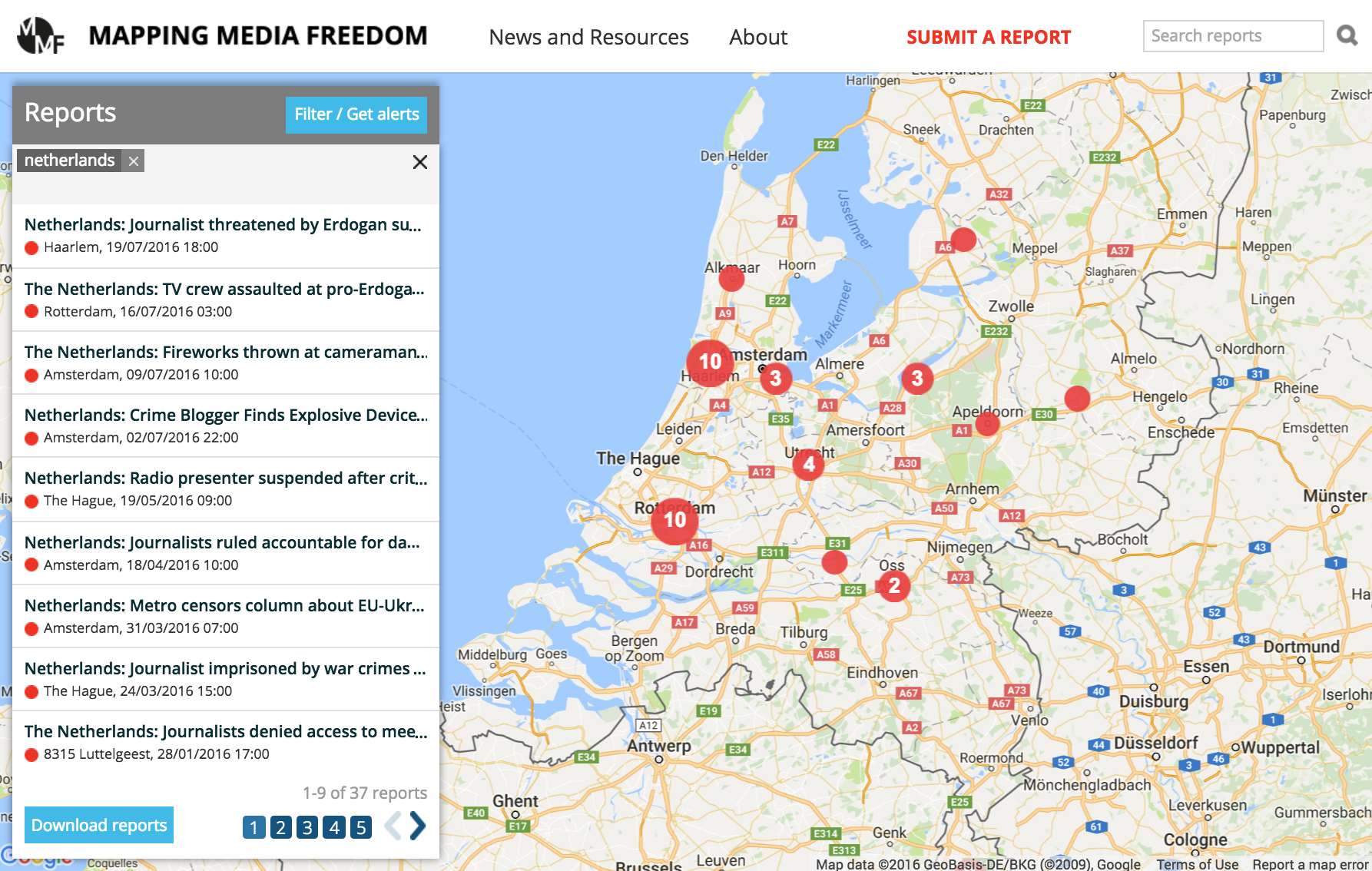 Turkey’s media crackdown has reached the Netherlands