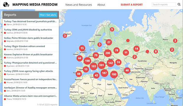 Conflict with Russia prompts media restrictions in Ukraine