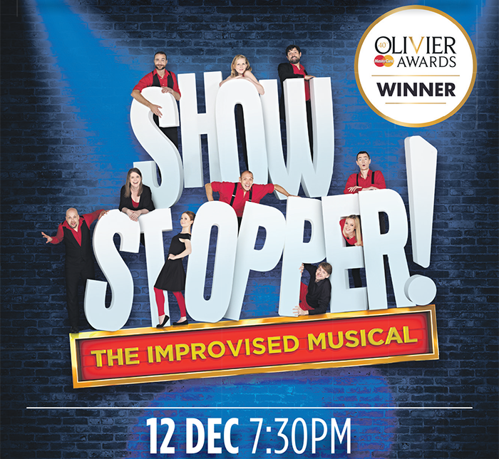 Showstopper! The Improvised Musical – special benefit promotion in support of Index on Censorship