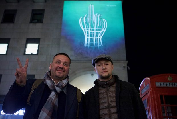 Andriy Klyvynyuk voices support for Ukrainian political prisoners in Russia