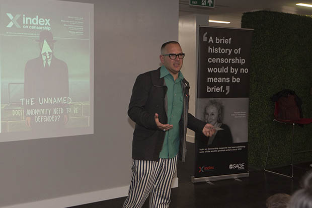 Index magazine launch: “We have reached peak indifference to surveillance”