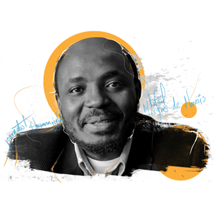 2015 Freedom of Expression Journalism Award-winner Rafael Marques de Morais