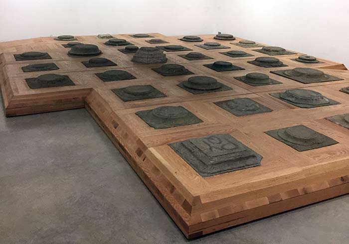 Ai Weiwei's Fondation. (Photo: Lisson Gallery)