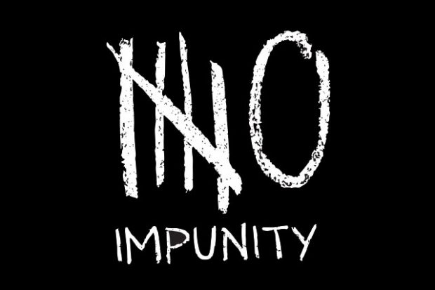 #NoImpunity: Those who attack journalists must be held to account