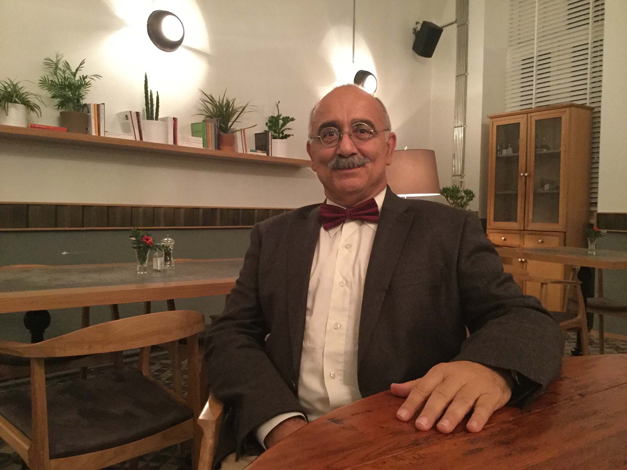 Turkey: Linguist finds himself locked up for free speech
